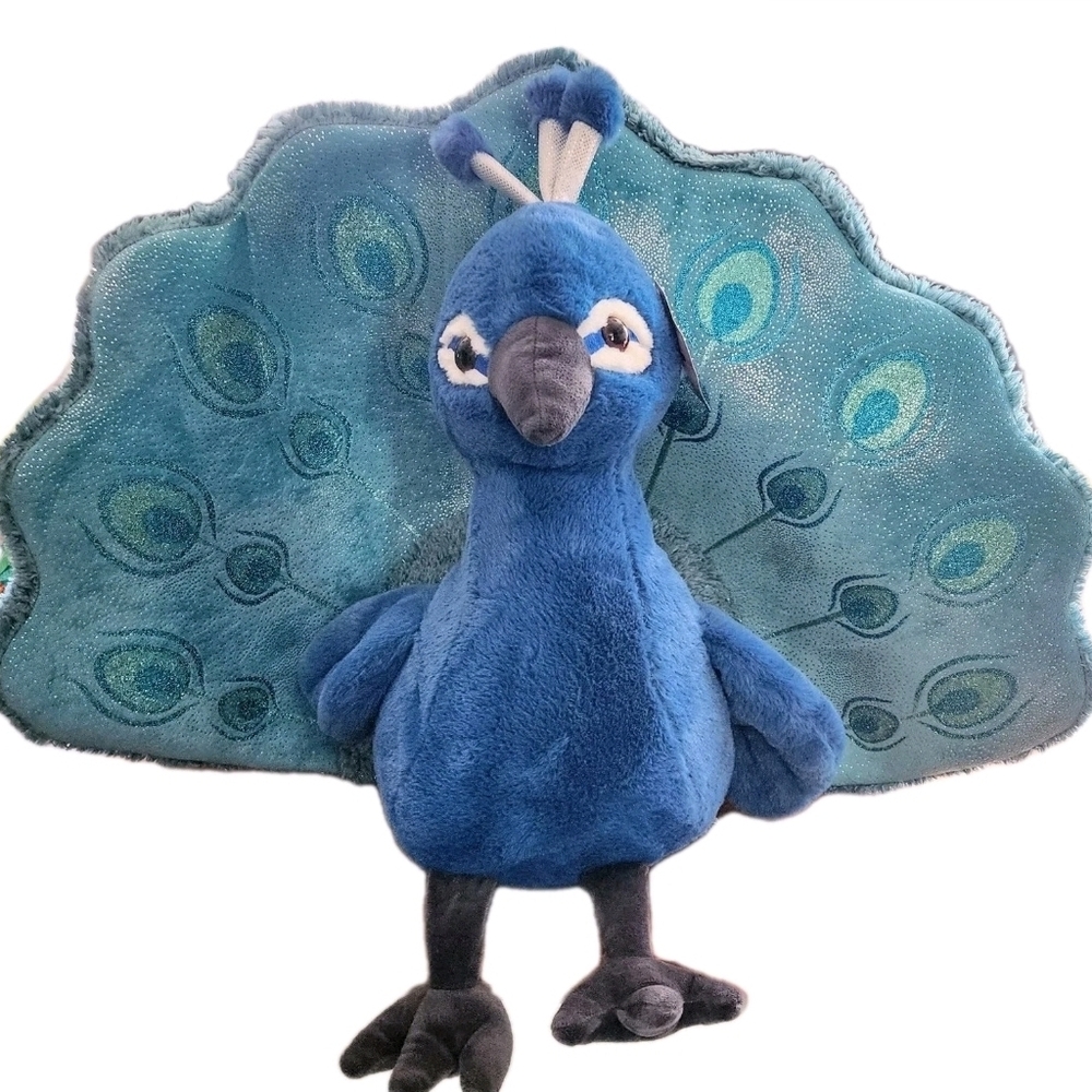 Plush Peacock‎ Toy